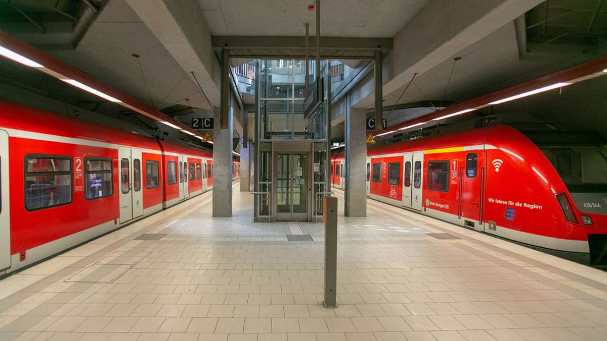 S-Bahn nach Filderstadt: 15-Minuten-Takt wird nun doch empfohlen
