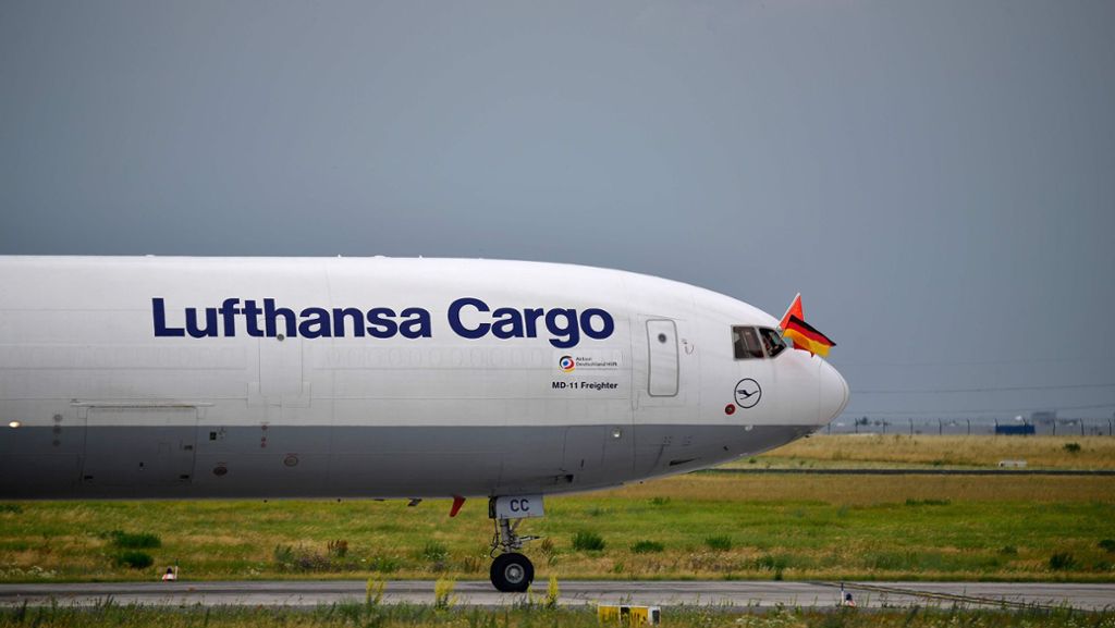 Trotz Corona-Virus: Lufthansa schickt zusätzlichen Frachtflieger nachChina