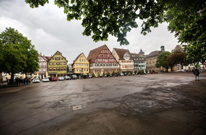 Wem gehört der Marktplatz von Esslingen?