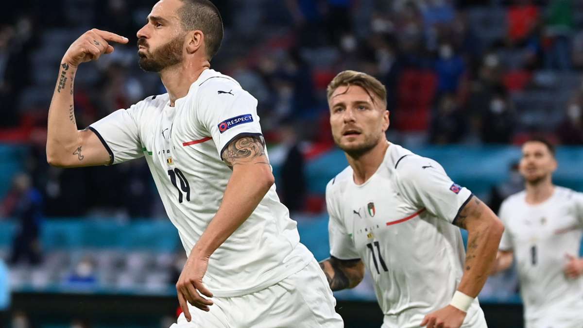 Halbfinale bei der EM 2021: Hier läuft Italien gegen Spanien im TV