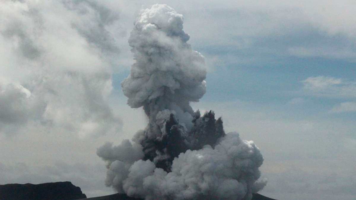  Der gewaltige Vulkanausbruch bei Tonga war weltweit der heftigste seit 30 Jahren. Das ergaben die Auswertungen von Experten der University of Auckland. 
