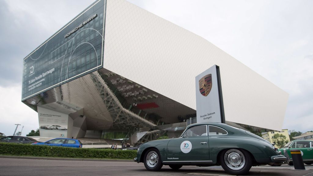 Zehn Jahre Porsche-Museum in Zuffenhausen: Freier Eintritt  zum runden Geburtstag
