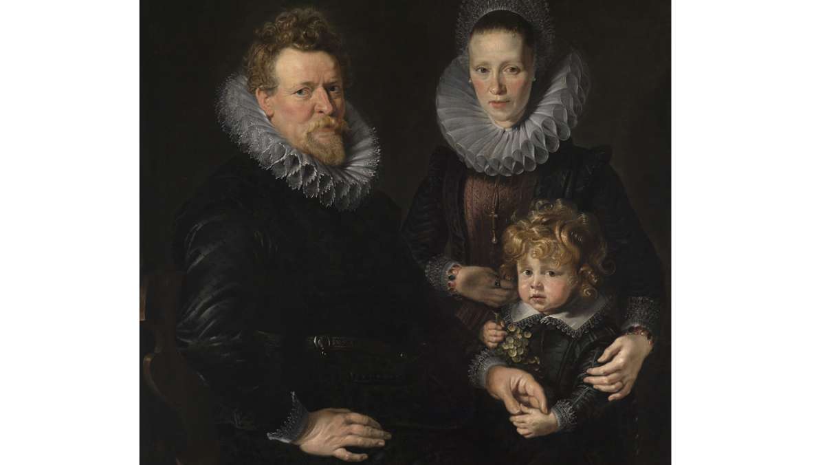  Er wusste, wie man Karriere macht: Die Staatsgalerie Stuttgart zeigt in „Becoming Famous“, wie Rubens sich zum Star hocharbeitete. 