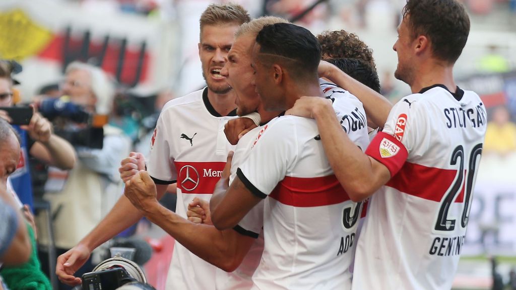 Fünferkette zum Spiel gegen Mainz: Der VfB Stuttgart atmet auf