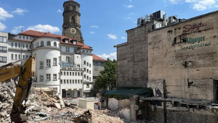 Ist Stuttgart eine Abriss-Stadt?