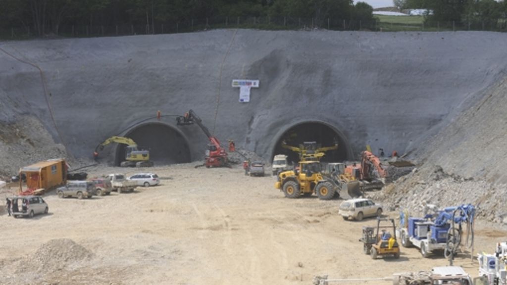 Steinbühltunnel: Notfallplan für  Tunnelbau steht – vorläufig