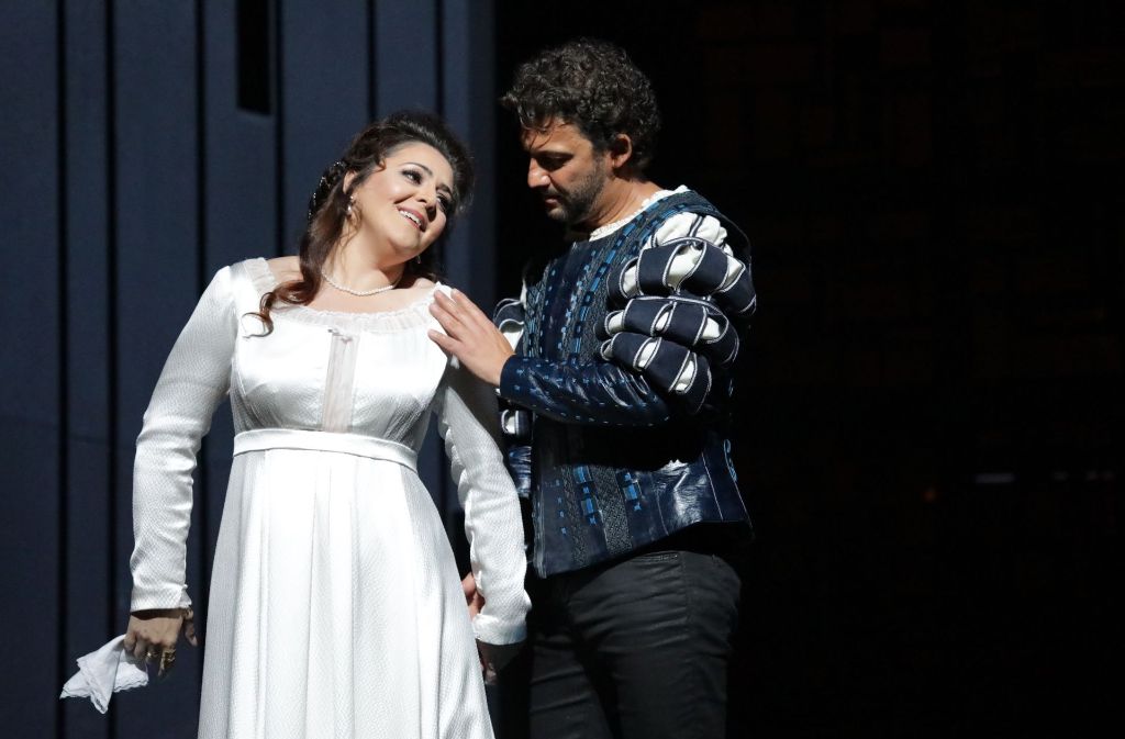 Jonas Kaufmann (Otello) und Maria Agresta (Desdemona).