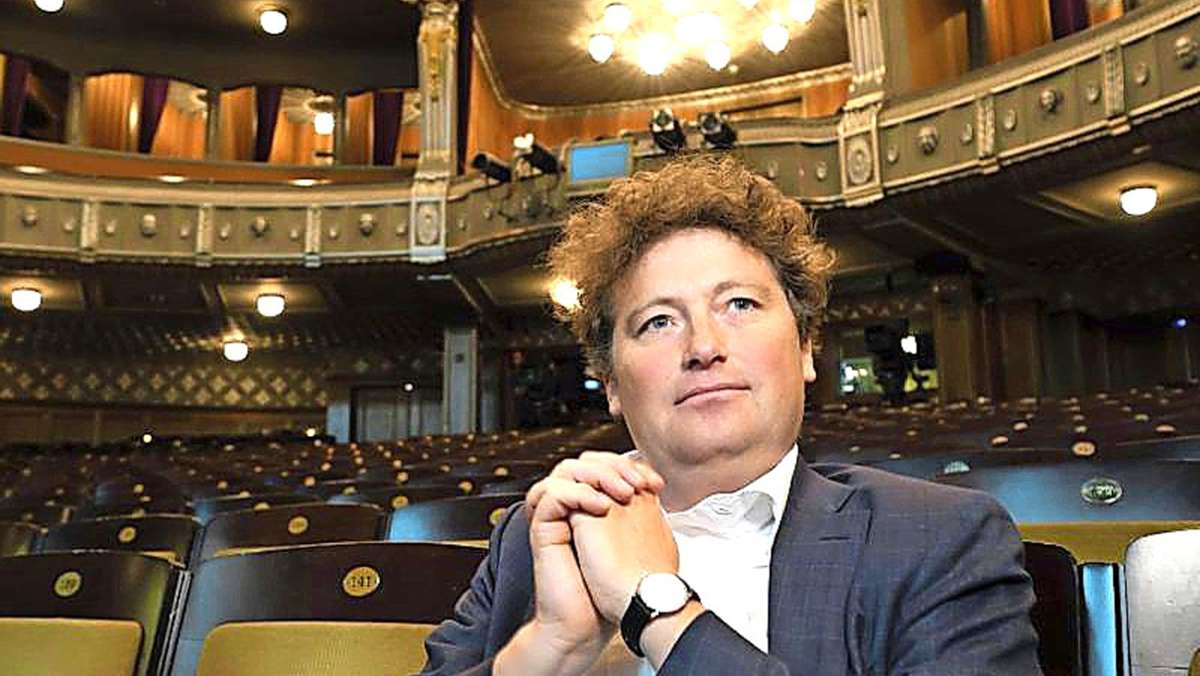 Opernintendant Viktor Schoner: „Wir sind ein Symbol für die Stadt“