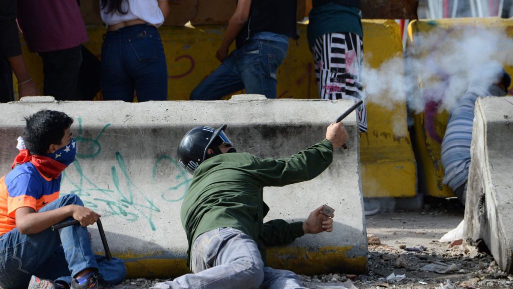 Venezuela: Neun Tote bei Protesten am Wahltag