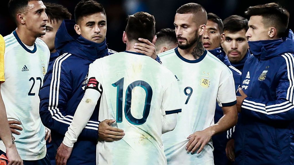 1:3 gegen Venezuela: Messi verletzt sich bei Comeback-Niederlage