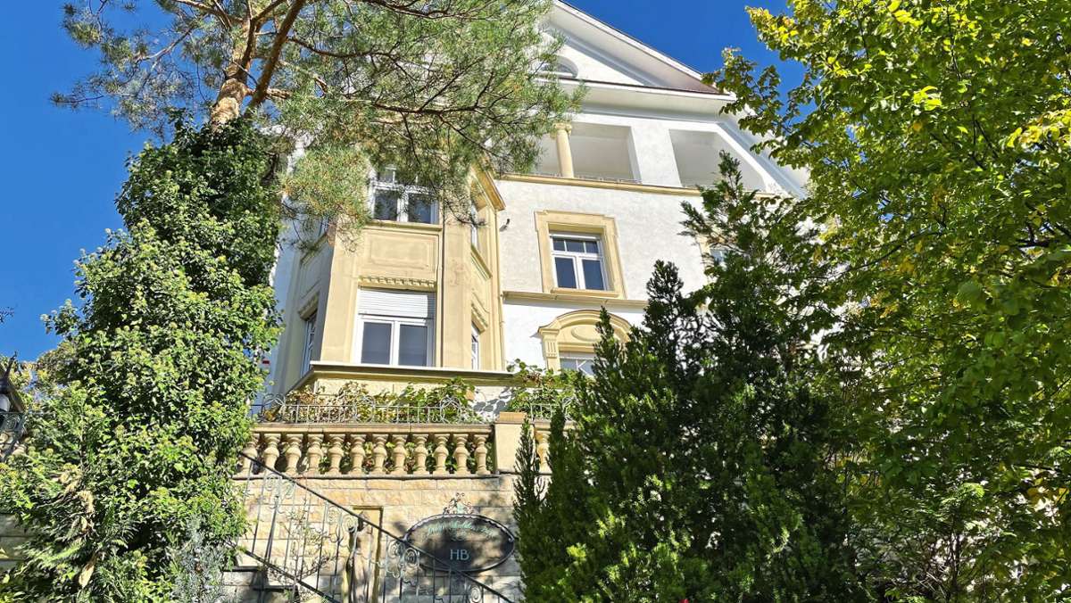 Sorge um alte Stuttgarter Häuser: Warum die Villa in der Diemershaldenstraße bedroht ist