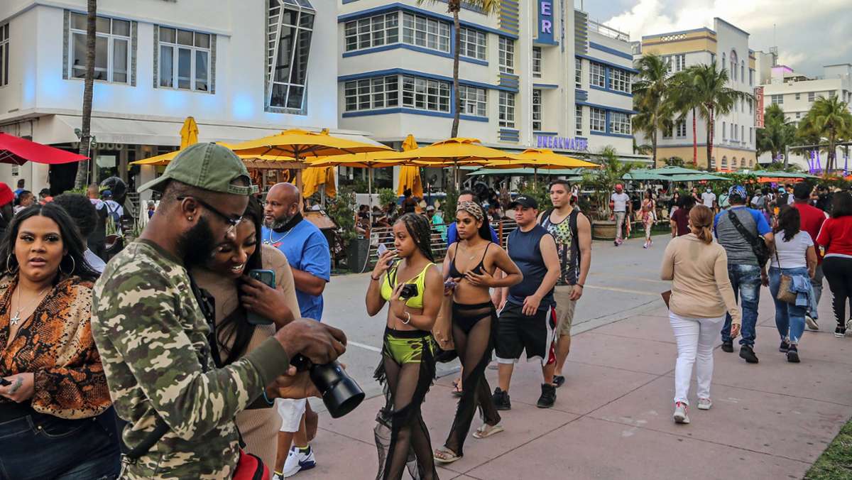 „Spring Break“ in Florida: Miami Beach ruft Notstand wegen Massenansturm aus