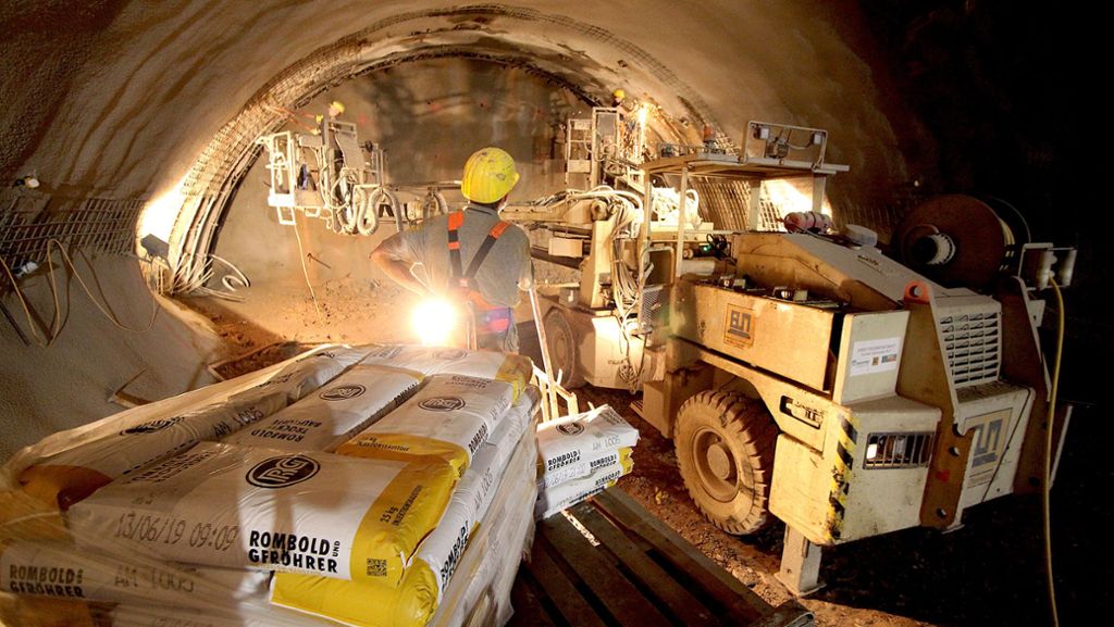 Großprojekt in Stuttgart: Rosensteintunnel wird knapp doppelt so teuer