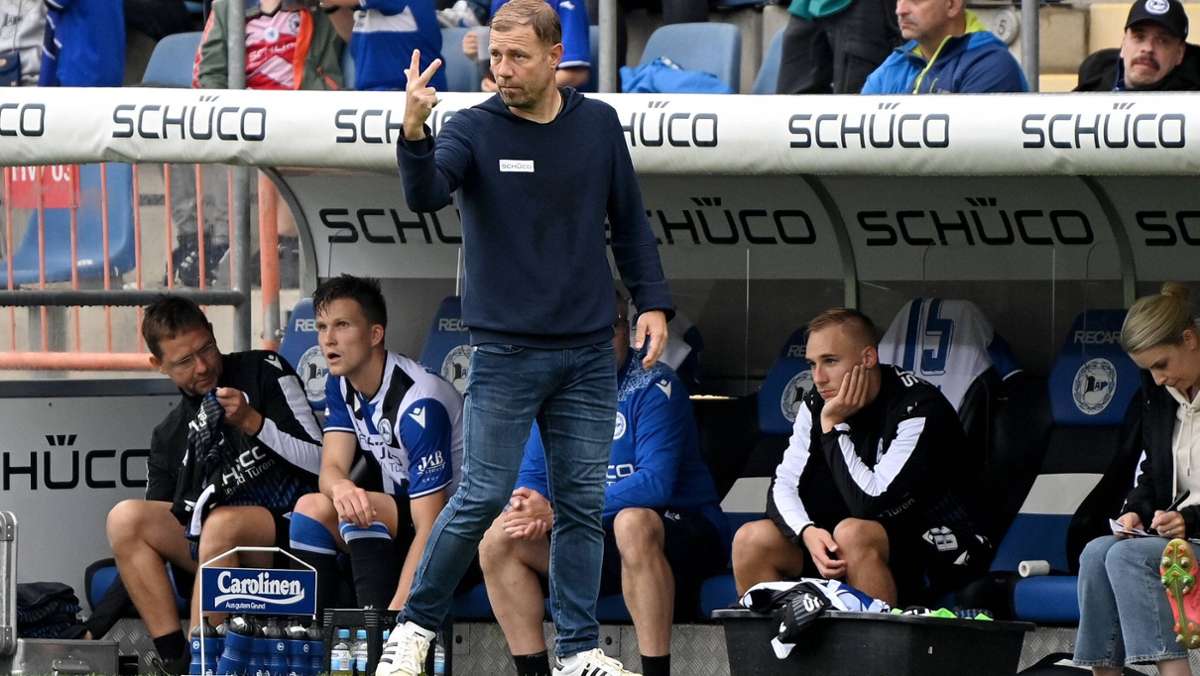 Gegner des VfB Stuttgart: Das läuft bei Arminia Bielefeld schief
