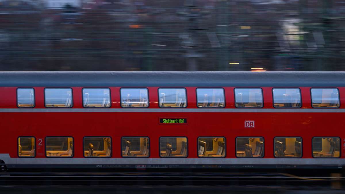 Störung in Wernau: Liegengebliebener Regionalzug sorgt für S1-Verspätungen