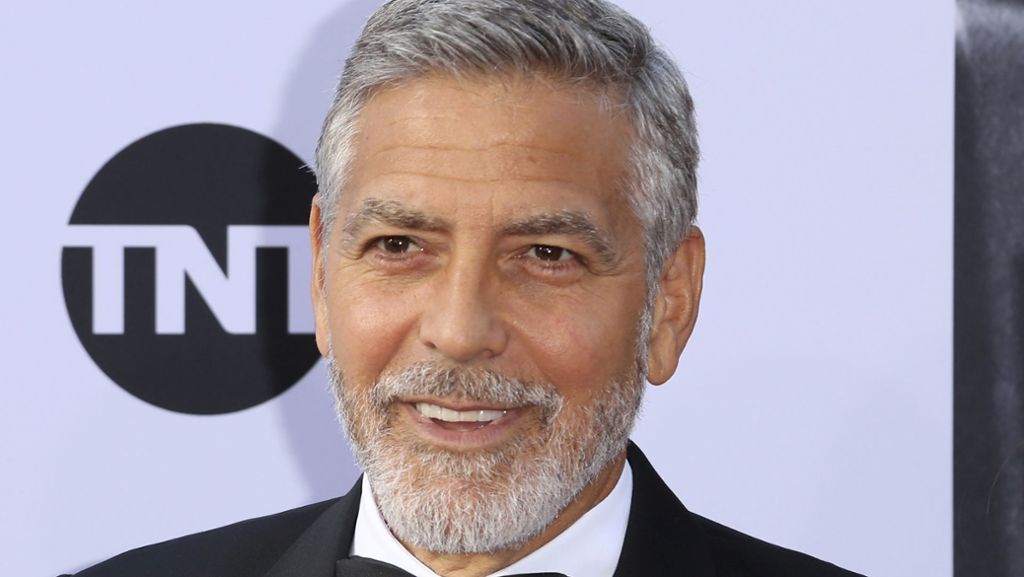 George Clooney: US-Hollywoodstar bei Unfall auf Sardinien verletzt