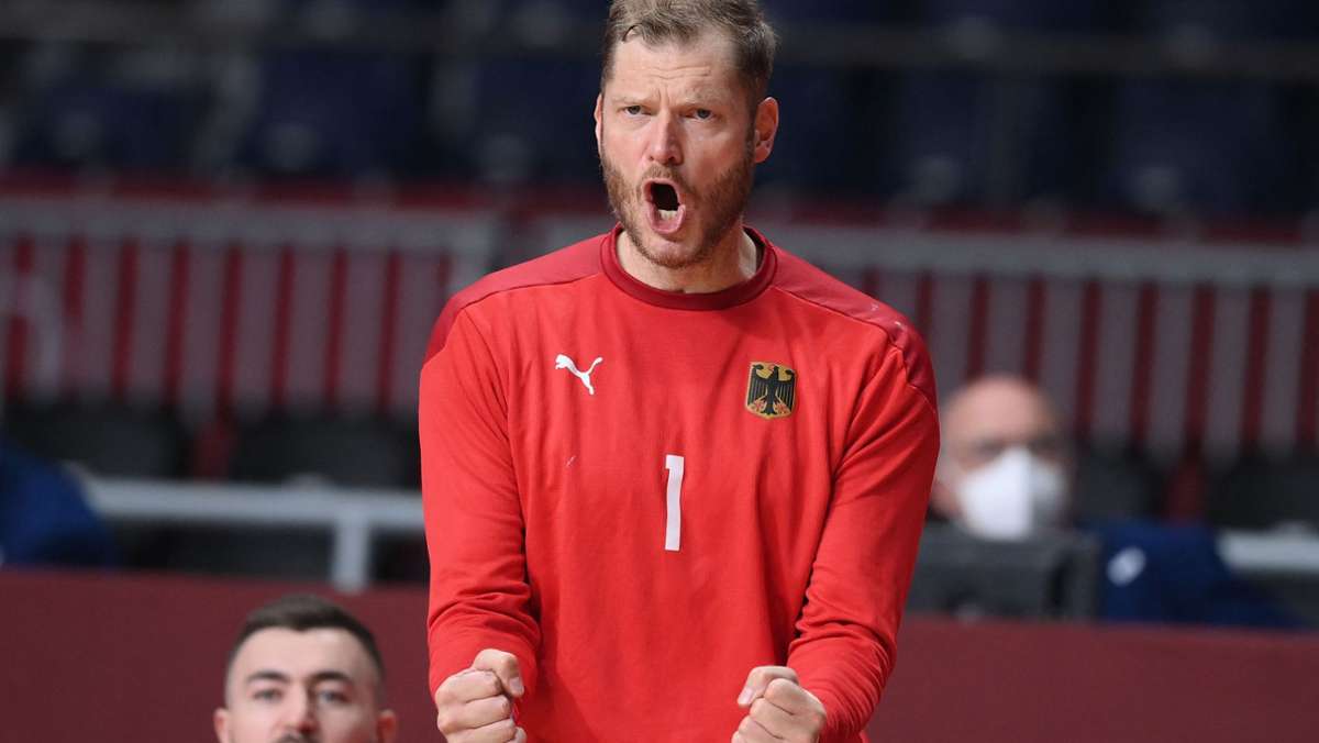 Handball bei Olympia  2021: Johannes Bitter – ein Torhüter gibt Sicherheit