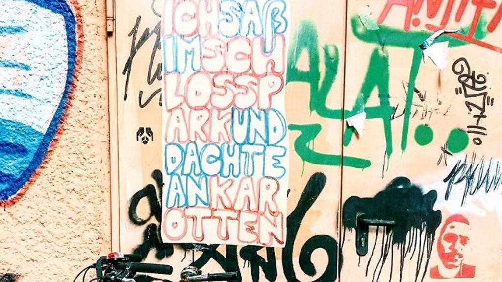 Streetart-Botschaften: Post vom Stuttgart-Phänomen