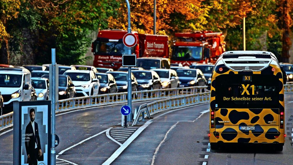 Expressbus auf den Fildern: Schnellverbindung trotz Staugefahr?