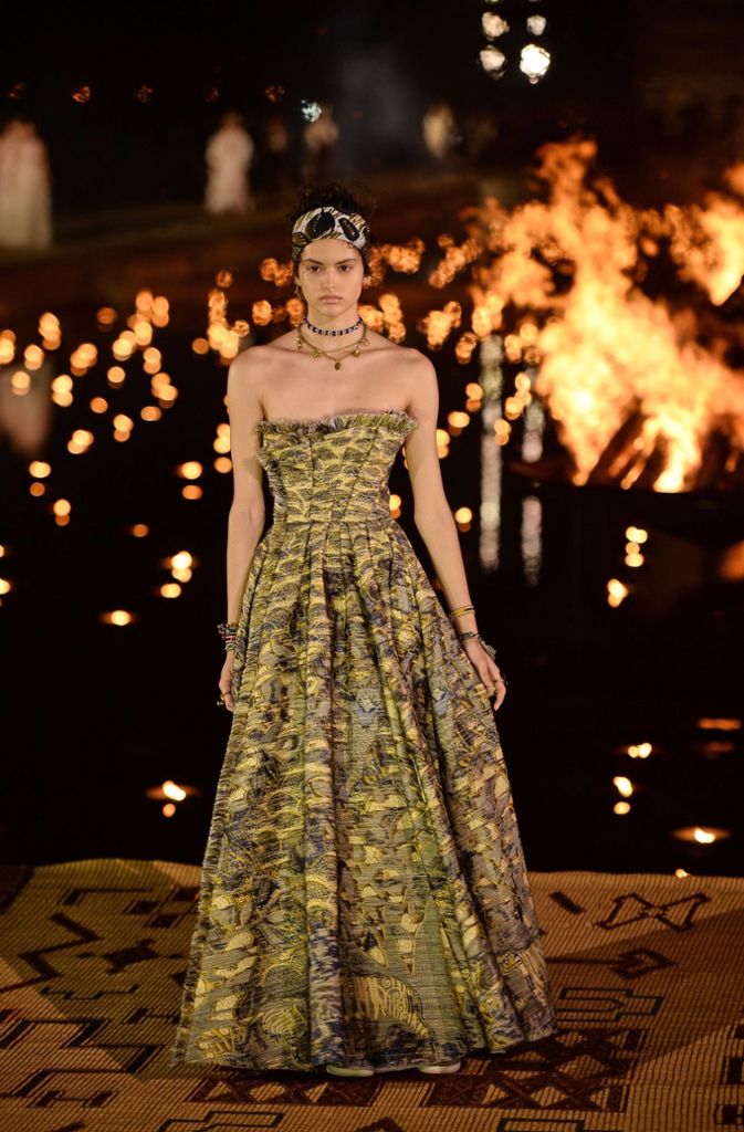 Das französische Modehaus Dior hat eine langjährige Verbindung nach Marokko.