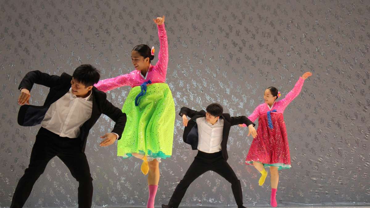 Tanz aus Korea im Forum: Sehnsucht nach einer ungeteilten Heimat