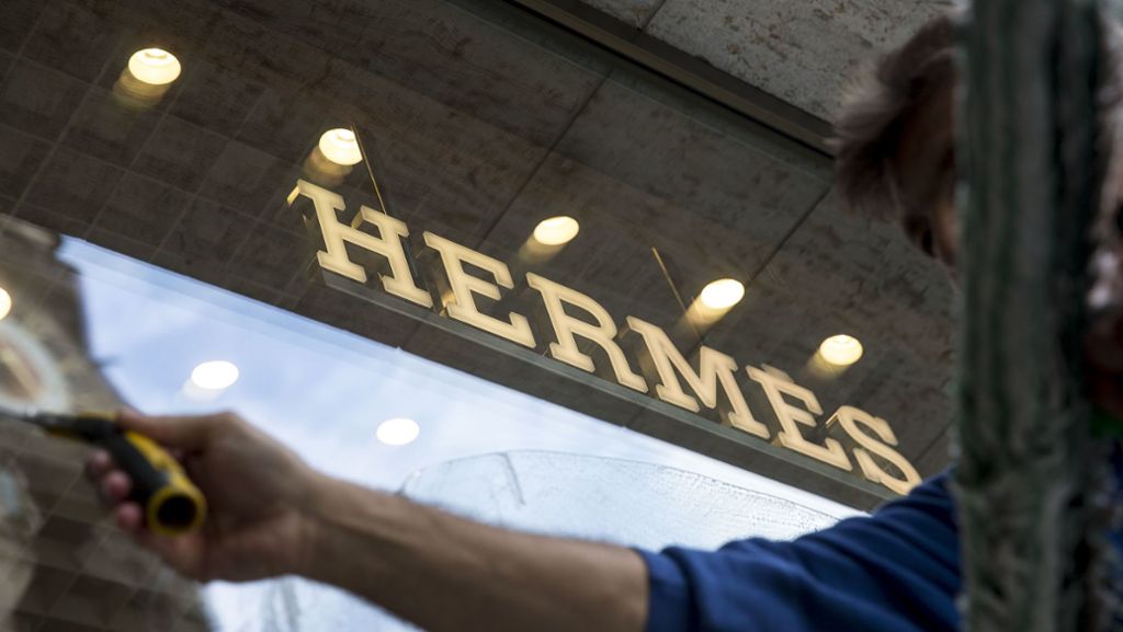 Einkaufen in Stuttgart: Warum es Hermès nach Stuttgart zieht