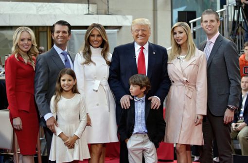 Wer ist die Familie Trump?