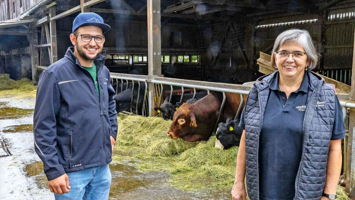 Gläserne Produktion beim Hofgut Mauren in Ehningen: Blick hinter die Kulissen der Landwirtschaft