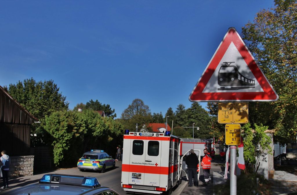Bei einem Unfall im Rems-Murr-Kreis ist ein Mann tödlich verletzt worden. Foto: 7aktuell.de/Kevin Lermer