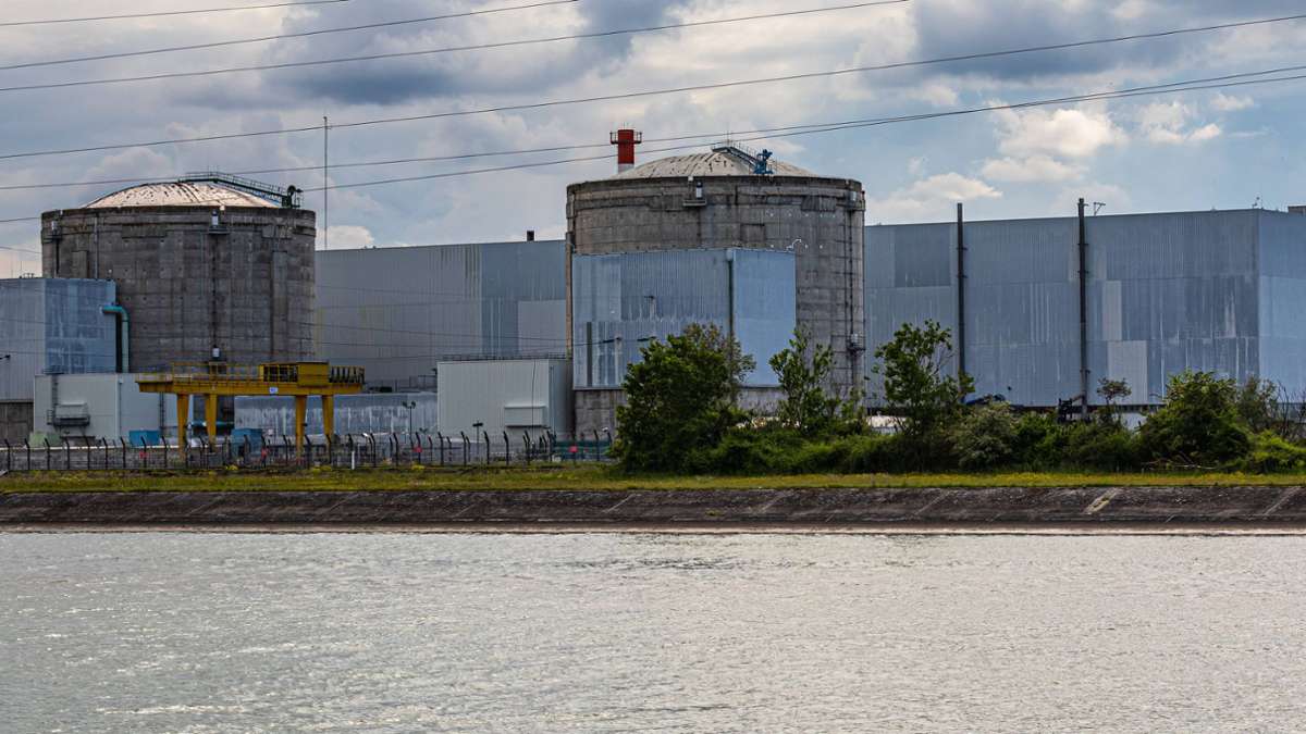 Demontage von Atomkraftwerk Fessenheim: 20.000 Tonnen radioaktive Abfälle müssen entsorgt werden
