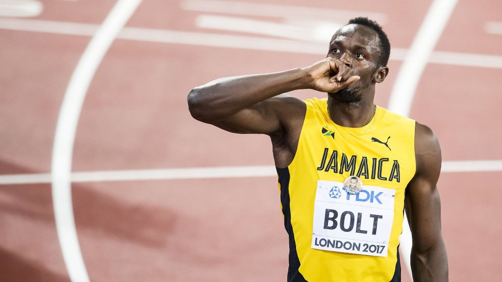 Justin Gatlin entthront Usain Bolt: Die gesprengte Abschiedsparty