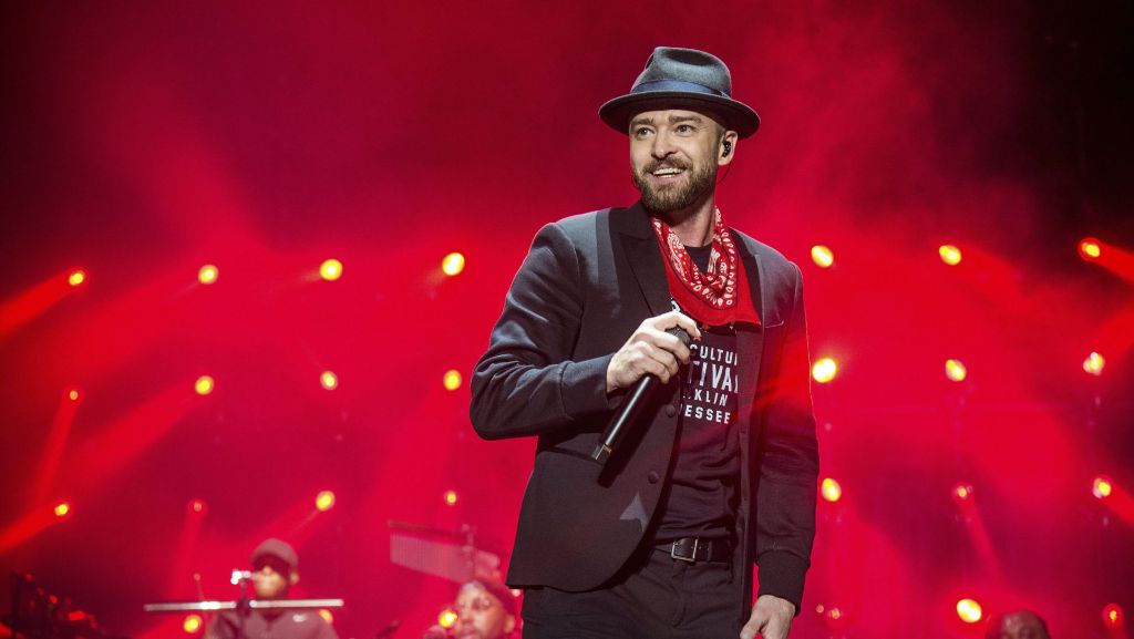 Super Bowl Halbzeitshow 2018: Justin Timberlake feiert Comeback auf Football-Bühne