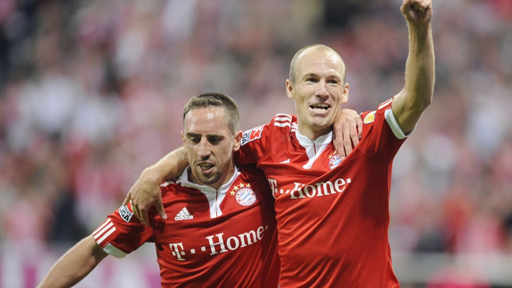 FC Bayern: Abschied von Arjen Robben und Franck Ribéry