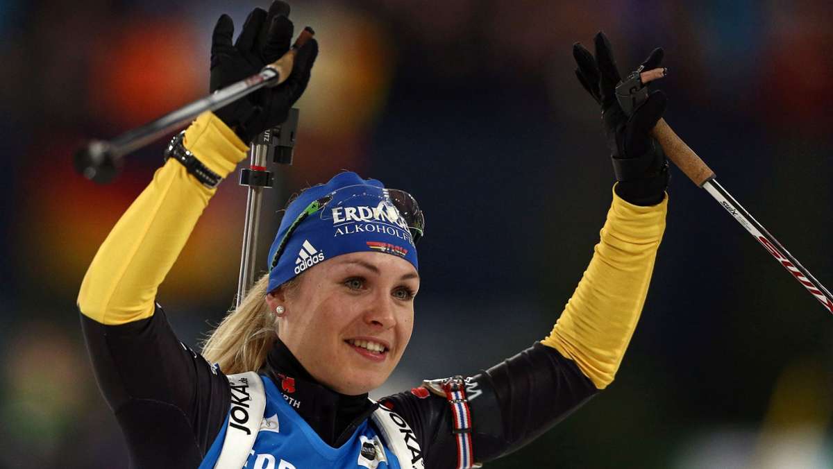Rekordweltmeister im Biathlon: Marte Olsbu Röiseland jagt Magdalena Neuner