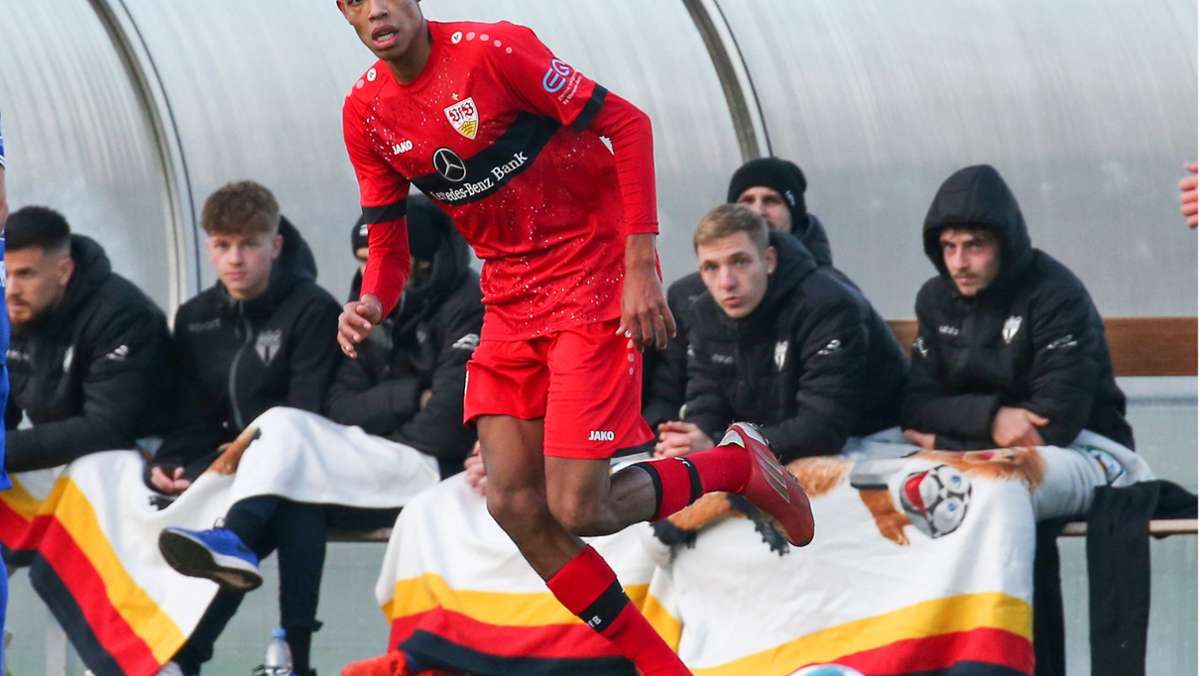 Fußball-Regionalliga: VfB Stuttgart II mit Köpfchen zum Sieg beim VfR Aalen