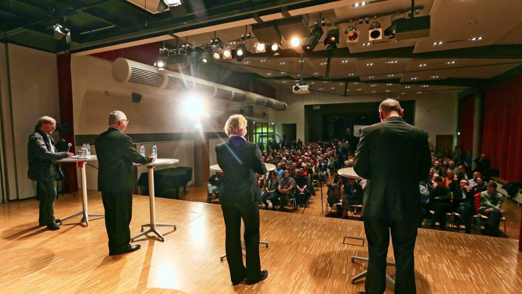 Wahlanfechtung Rutesheim: In zwei Wochen fällt der erste Richterspruch