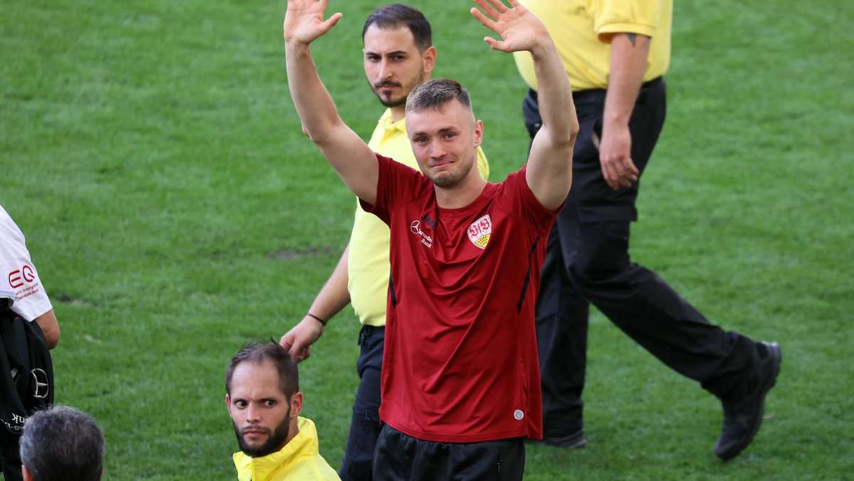 Sasa Kalajdzic mit emotionaler Botschaft: „Der VfB wird immer meine erste Liebe im Fußball sein“