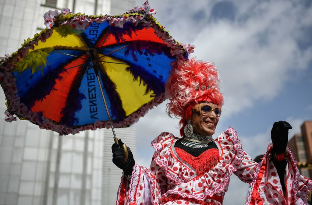 In Venezuela wurde die Gay-Pride-Parade in Caracas veranstaltet.