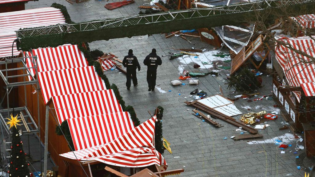 Nach Terror in Berlin: Kontaktmann Amris nach Anschlag als „Gefährder“ eingestuft