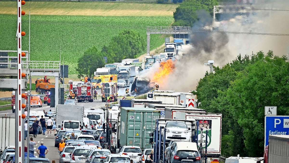Weniger Unfälle im Kreis Ludwigsburg: Acht Menschen starben 2020 im Straßenverkehr