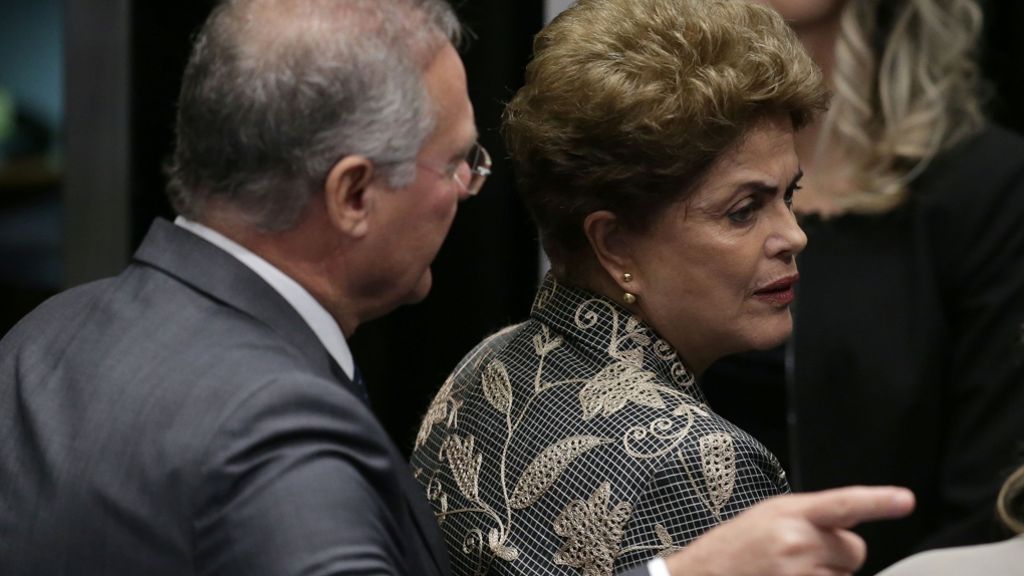 Abstimmung in Brasilien: Amtsenthebung von Rousseff in vollem Gange