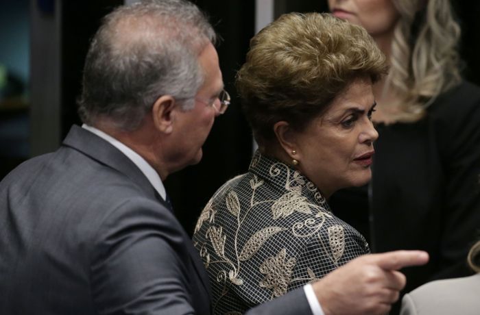 Amtsenthebung von Rousseff in vollem Gange