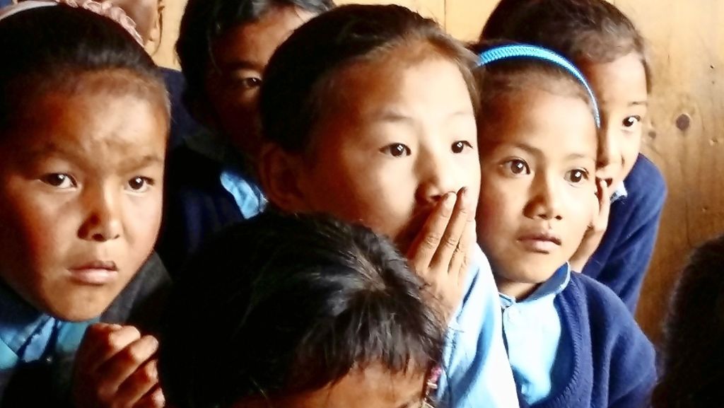 Ein Schwabe hilft Nepal: Die Kinder von Chyangmityang