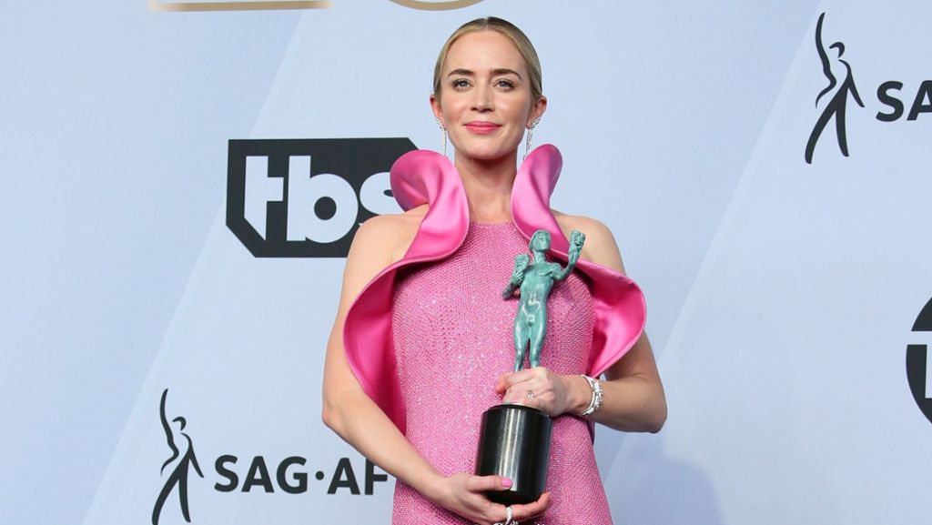 SAG Awards 2019 in Los Angeles: Schönes und Abscheuliches vom roten Teppich