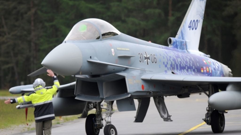 Eurofighter weist Mängel auf: Pannenserie bei der Bundeswehr reißt nicht ab