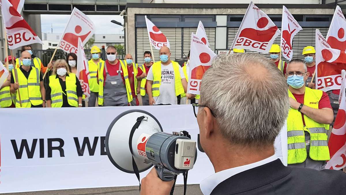 Flint Group in Stuttgart-Feuerbach: Betriebsrat befürchtet Standort-Schließung
