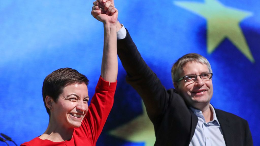 Erfolg bei der Europawahl: Grüne punkten mit Bekenntnis zum Klimaschutz