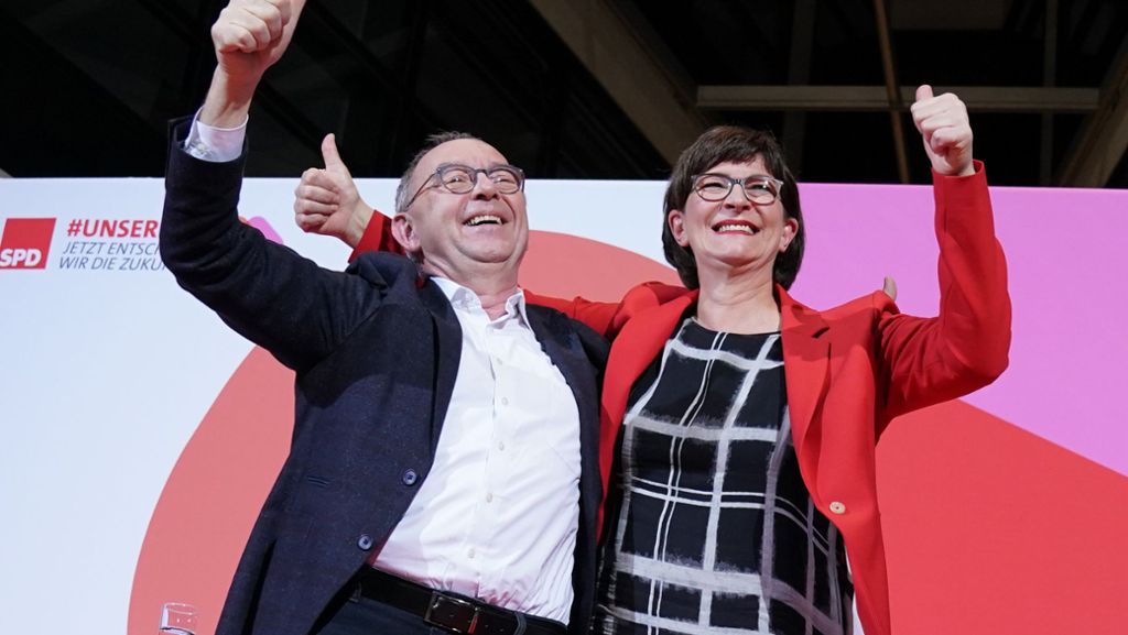 SPD-Parteitag in Berlin: Newsblog – Esken und Walter-Borjans neue SPD-Vorsitzende