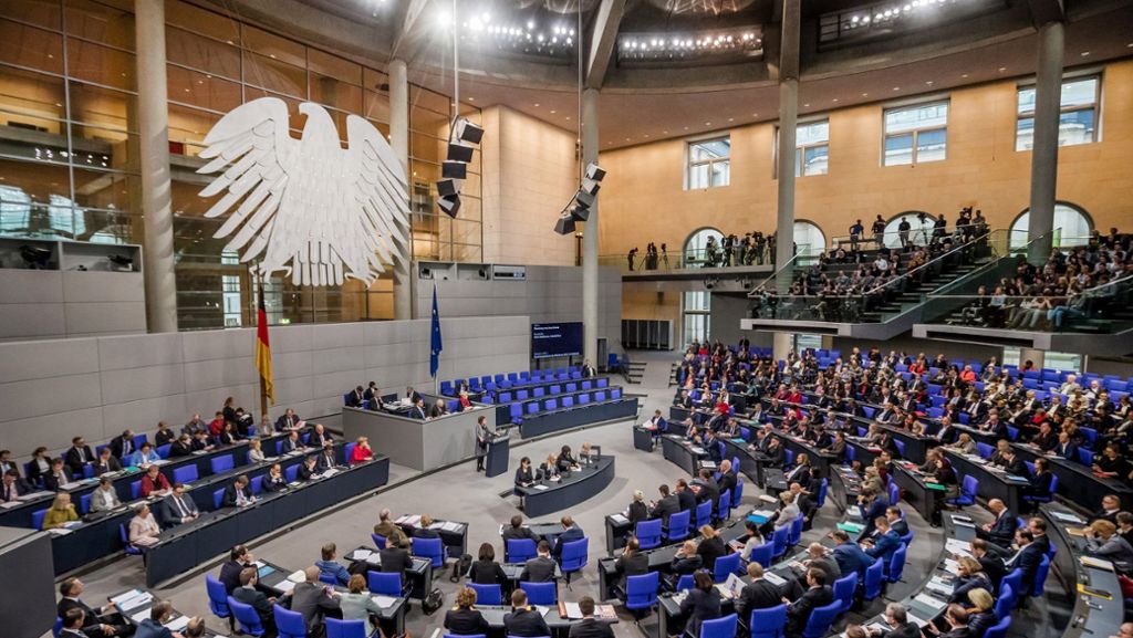 Kollaps im Bundestag: An der Grenze  der Belastbarkeit