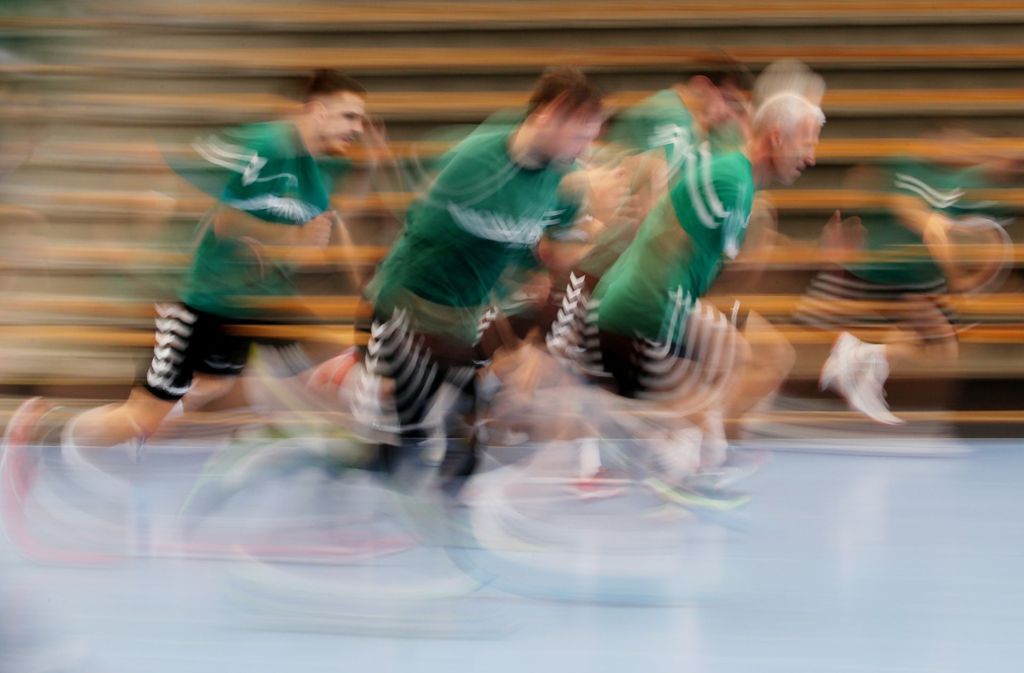 Besonders wichtig im Handball: Sprintfähigkeit.